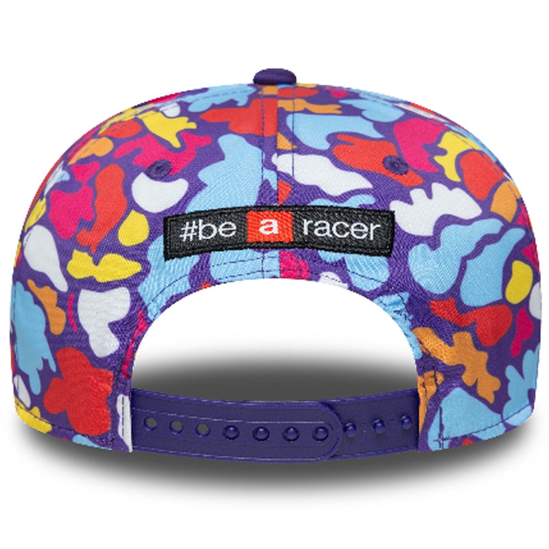 Cappellino Misano 9Seventy SS Aprilia viola