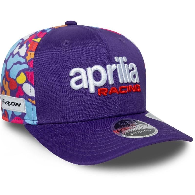 Cappellino Misano 9Seventy SS Aprilia viola