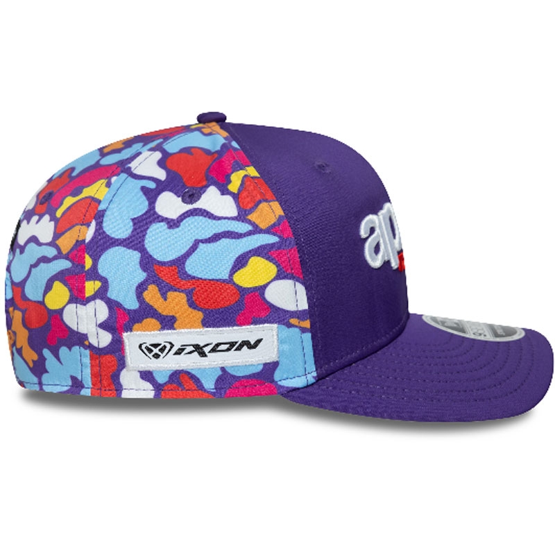 Cappellino Misano 9Seventy SS Aprilia viola