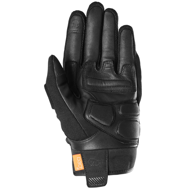 Guanti da moto Furygan Jet D3O Evo nero-blu