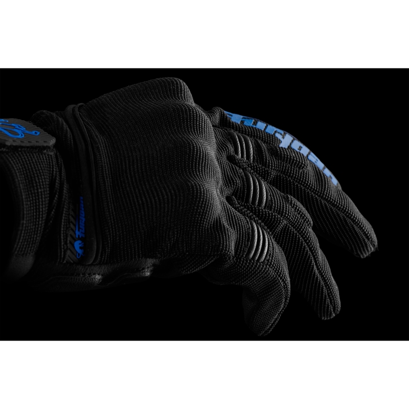 Guanti da moto Furygan Jet D3O Evo nero-blu