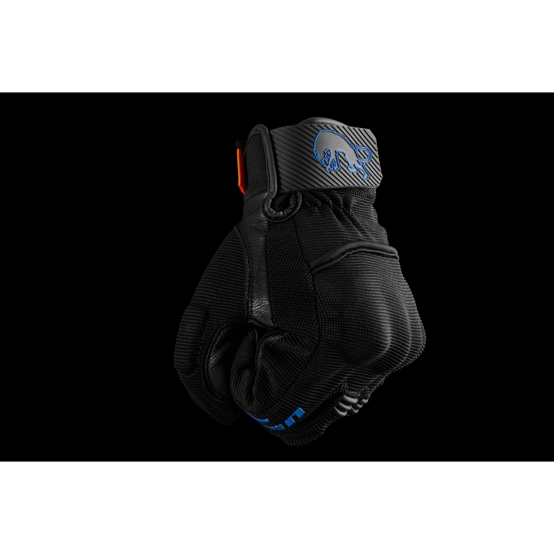 Guanti da moto Furygan Jet D3O Evo nero-blu
