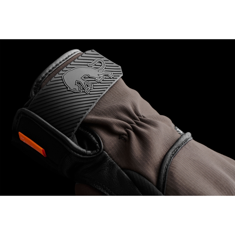 Guanti da moto Furygan Jet All Season D3O® Evo Marroni