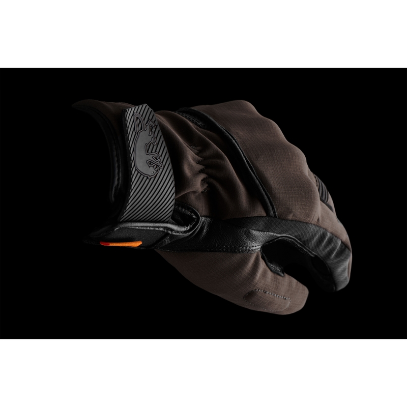 Guanti da moto Furygan Jet All Season D3O® Evo Marroni