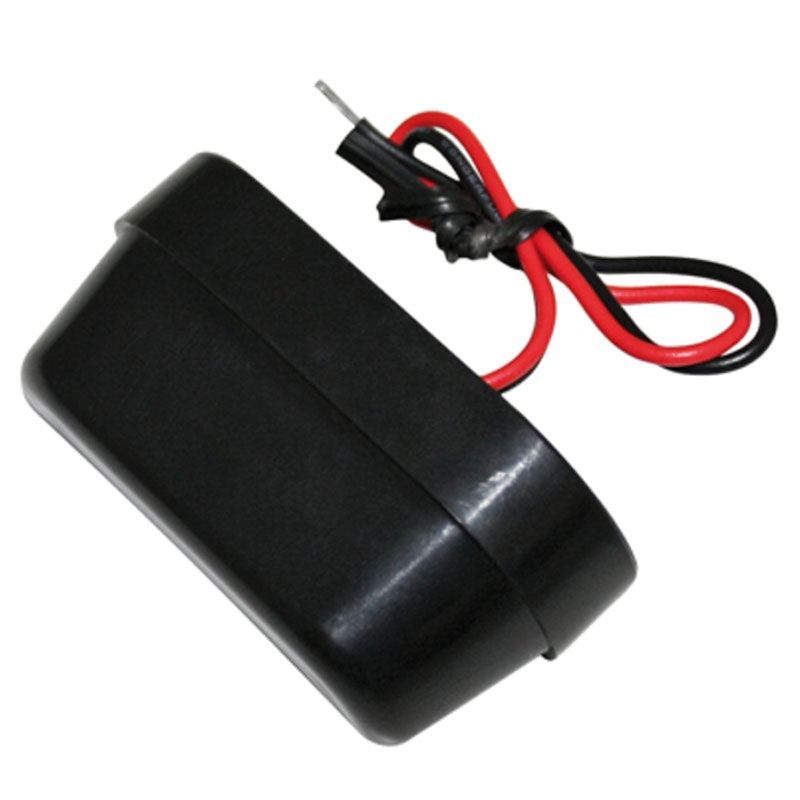 Illuminazione targa a LED Highsider Smart Plate nera