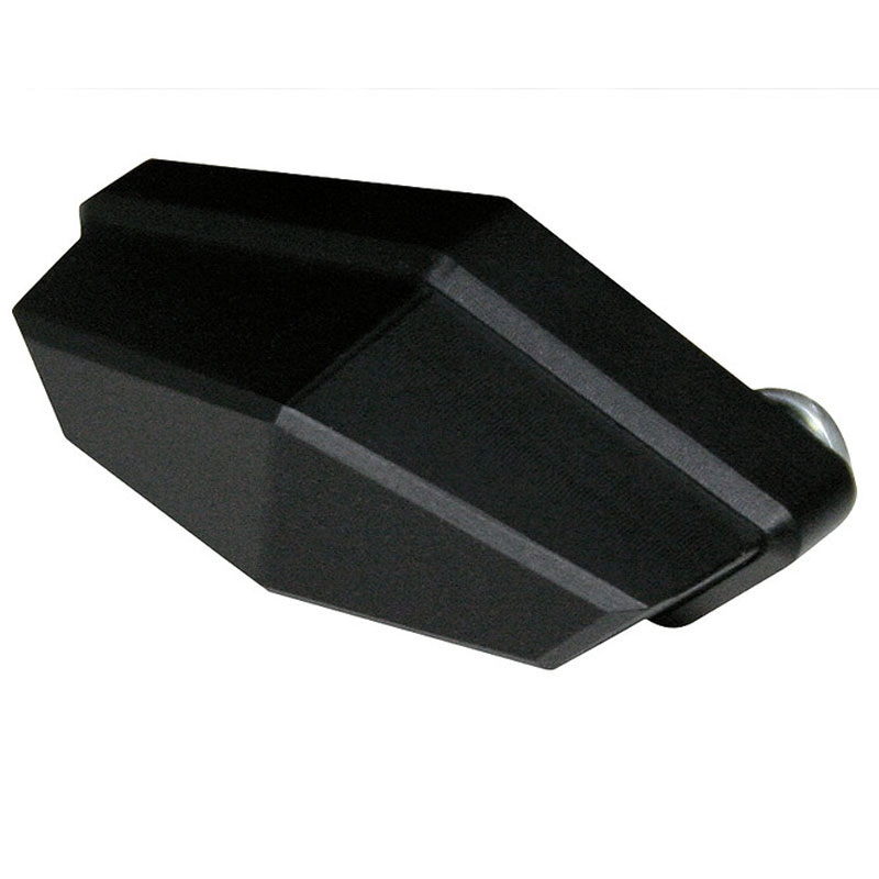 Luce targa a LED Highsider Smart QUADRO nera