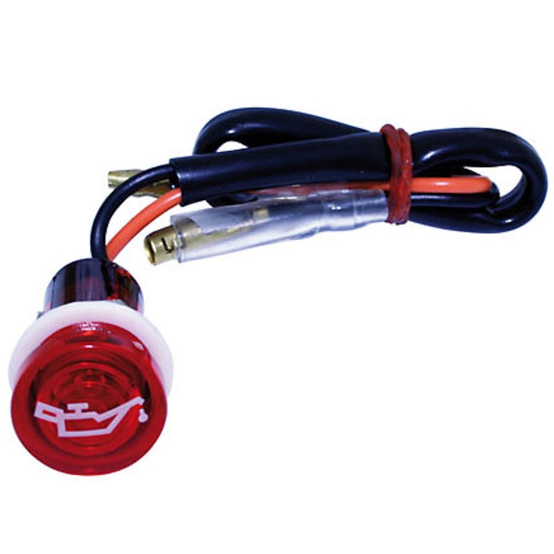 Spia dell'olio sul quad Highsider Smart