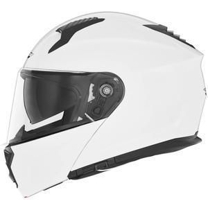 Casco moto flip-up NOX N968 bianco perla