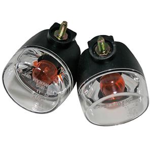 Indicatori di direzione per ATV Highsider Smart Mini neri-trasparenti