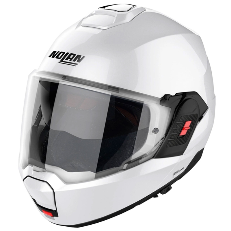 Casco moto apribile Nolan N120-1 Classico N-com bianco