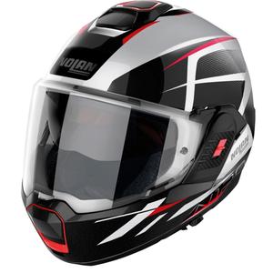 Casco modulare Nolan N120-1 Sight N-com 27 bianco