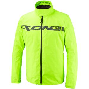 Giacca impermeabile IXON M-Aquashield giallo fluo