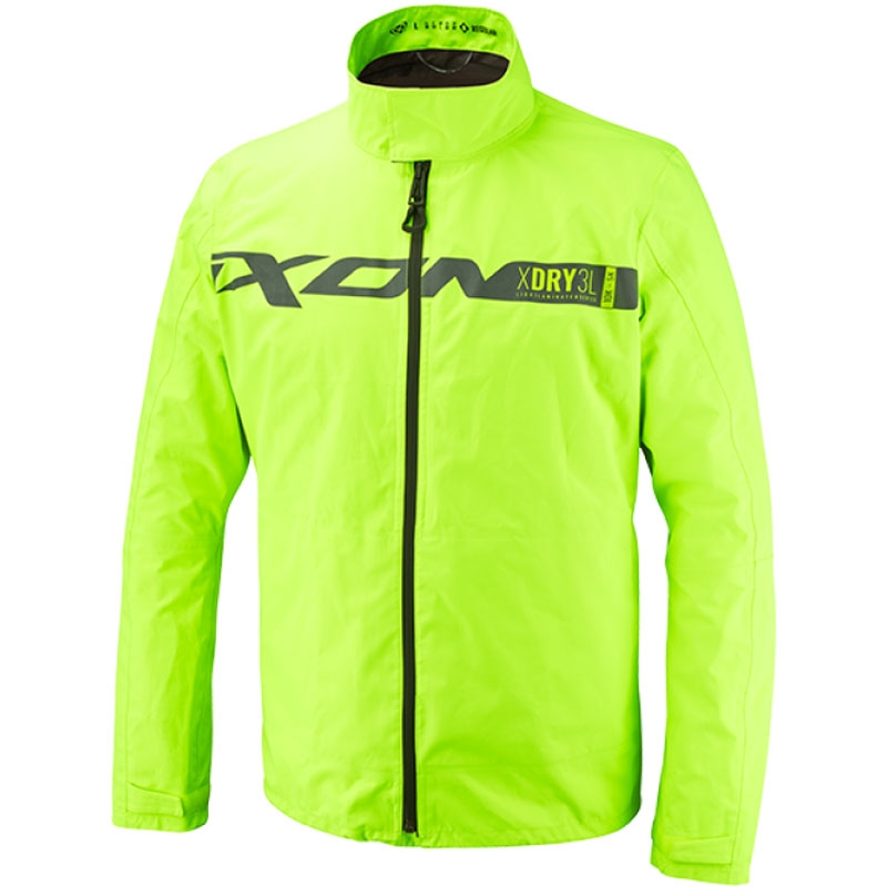 Giacca impermeabile IXON M-Aquashield giallo fluo