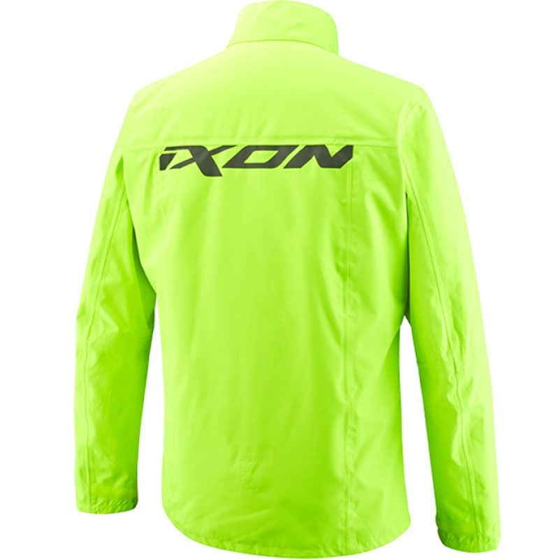 Giacca impermeabile IXON M-Aquashield giallo fluo