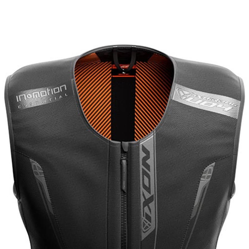 Gilet airbag IXON IX-AIRBAG U04 nero-grigio