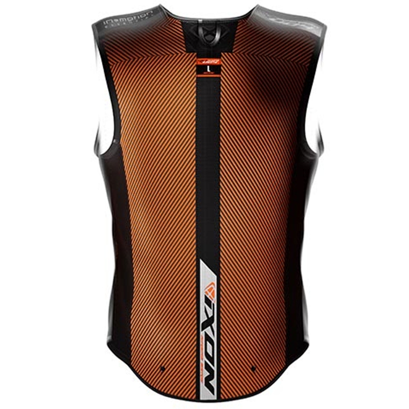 Gilet airbag IXON IX-AIRBAG U04 nero-grigio