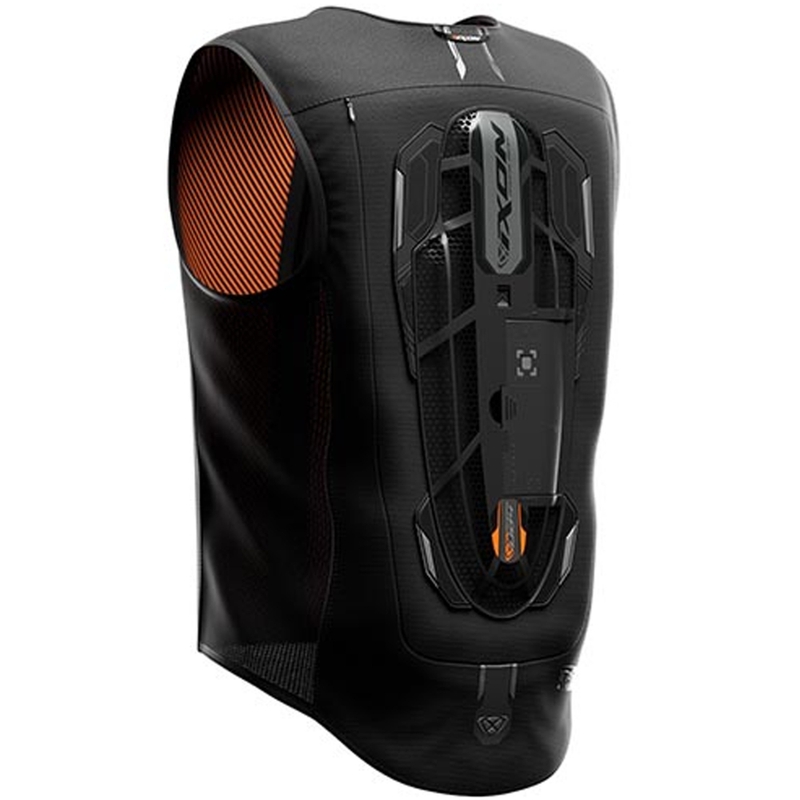 Gilet airbag IXON IX-AIRBAG U04 nero-grigio