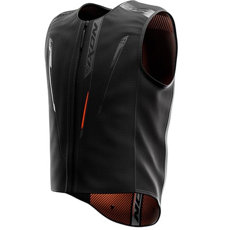 Gilet airbag IXON IX-AIRBAG U04 nero-grigio