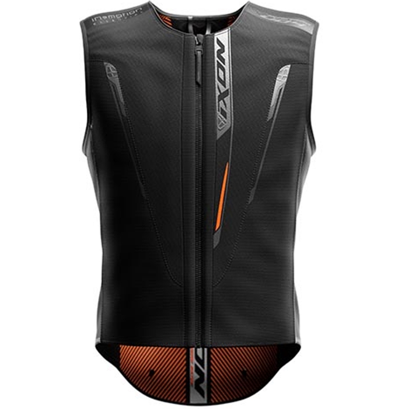 Gilet airbag IXON IX-AIRBAG U04 nero-grigio