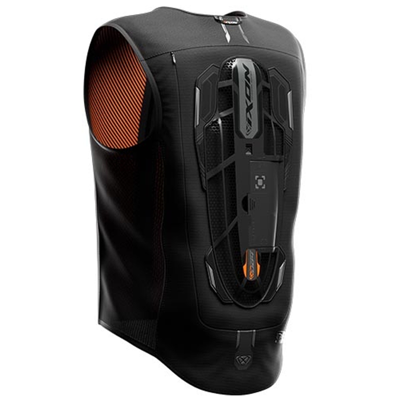 Gilet airbag IXON IX-AIRBAG U04 nero-grigio
