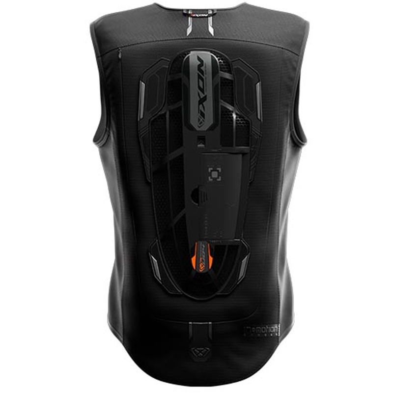 Gilet airbag IXON IX-AIRBAG U04 nero-grigio