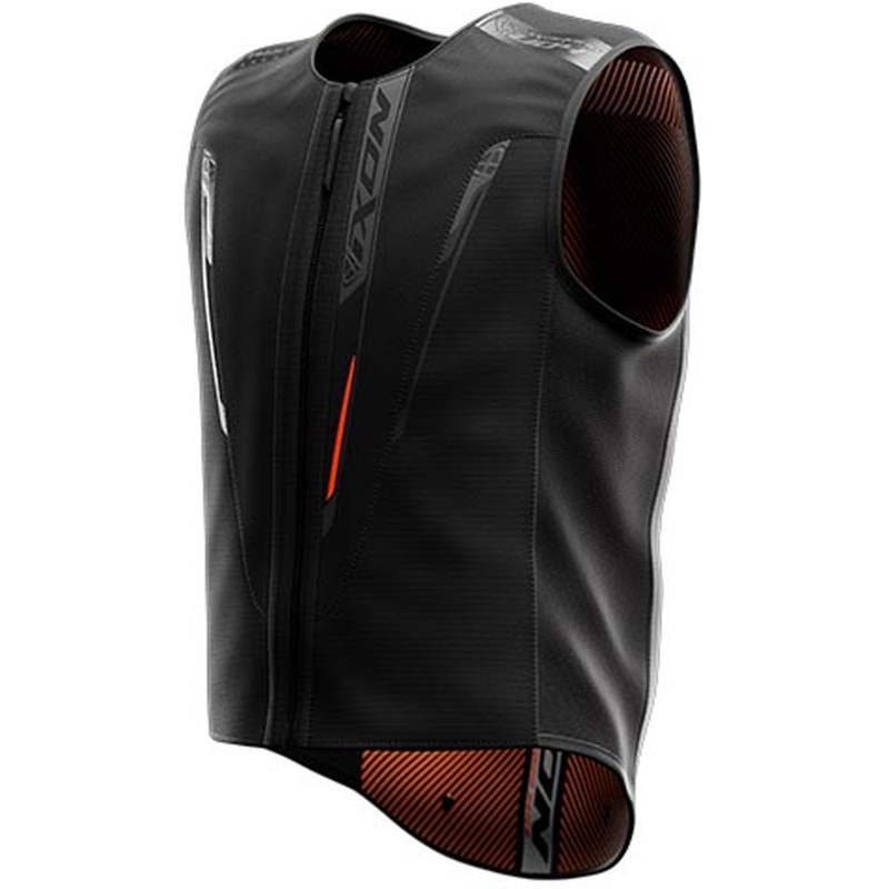 Gilet airbag IXON IX-AIRBAG U04 nero-grigio