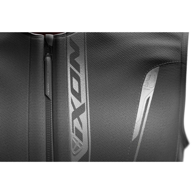 Gilet airbag IXON IX-AIRBAG U04 nero-grigio