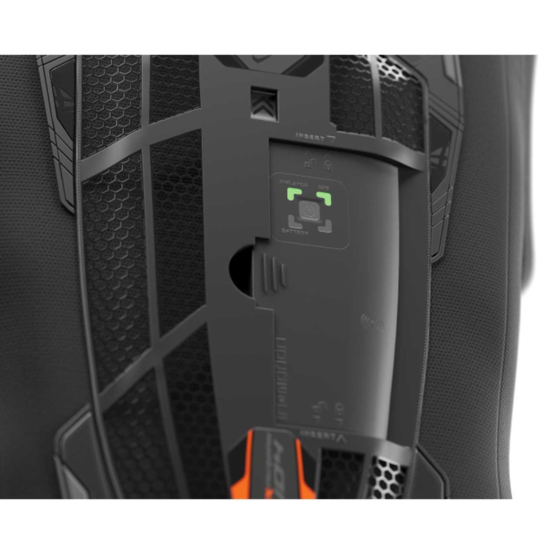 Gilet airbag IXON IX-AIRBAG U04 nero-grigio