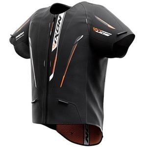 Sistema airbag IXON IX-AIRBAG U05 nero-arancione