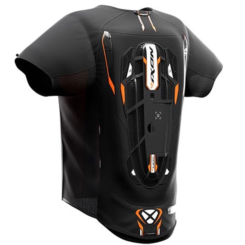 Sistema airbag IXON IX-AIRBAG U05 nero-arancione