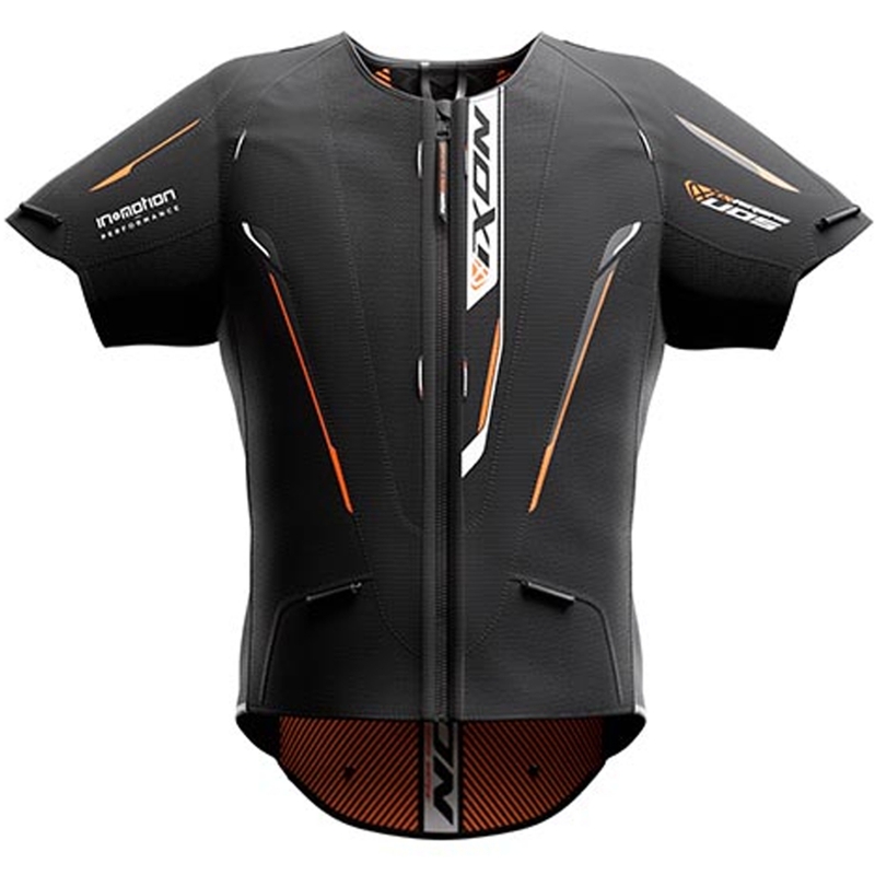 Sistema airbag IXON IX-AIRBAG U05 nero-arancione