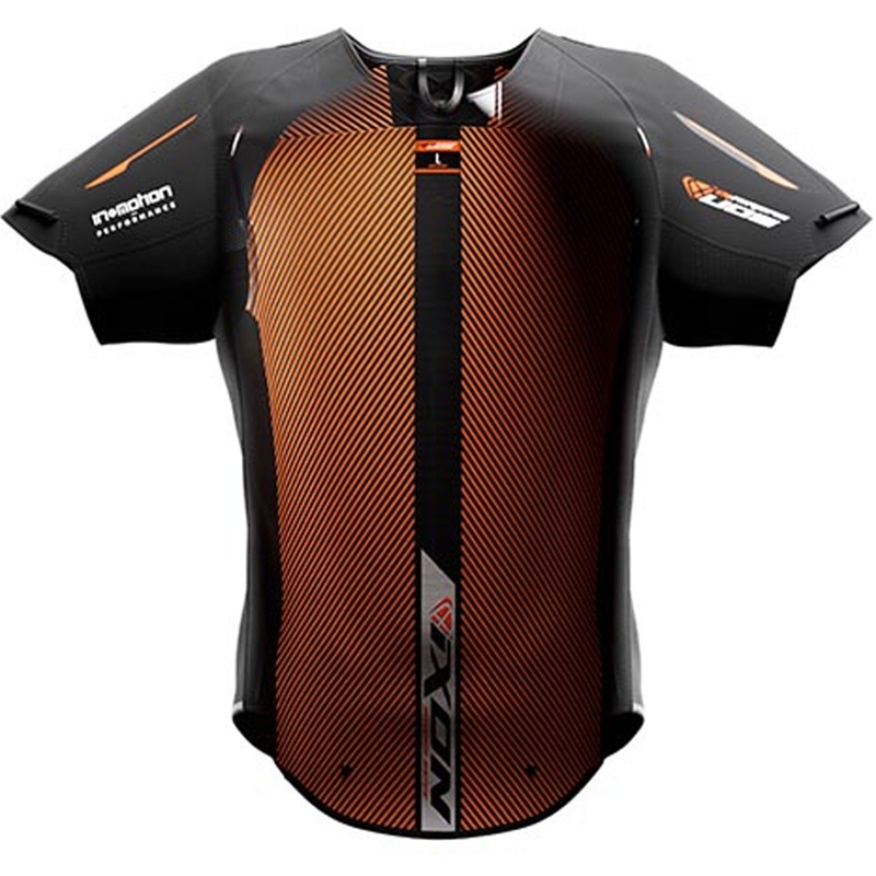 Sistema airbag IXON IX-AIRBAG U05 nero-arancione