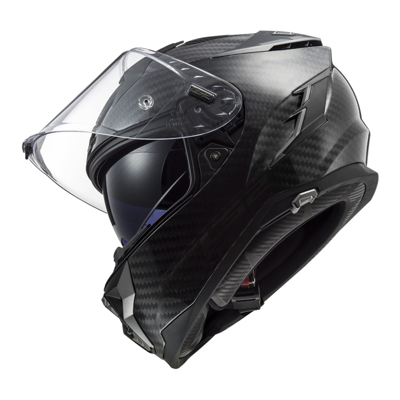 Casco moto integrale LS2 FF327 Challenger C Solid Carbon Saldi