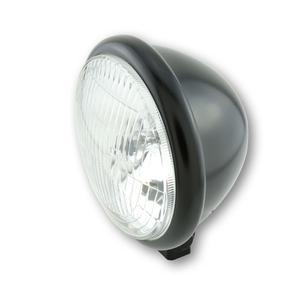 Faro anteriore Highsider Smart Bates Style da 5 3/4 pollici, nero