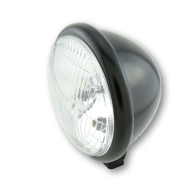 Faro anteriore Highsider Smart Bates Style da 5 3/4 pollici, nero