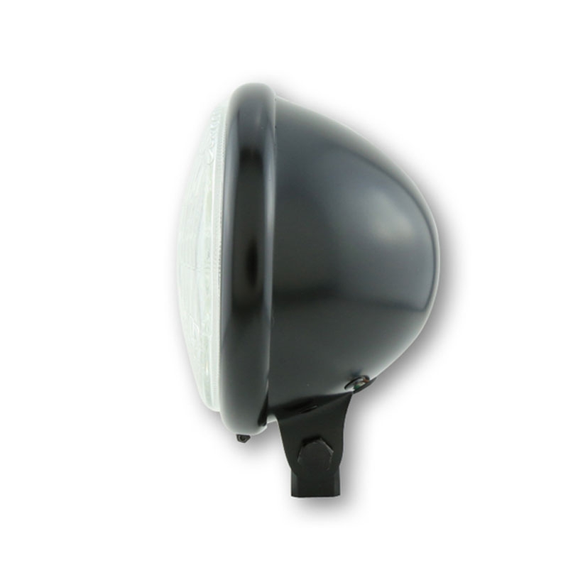 Faro anteriore Highsider Smart Bates Style da 5 3/4 pollici, nero