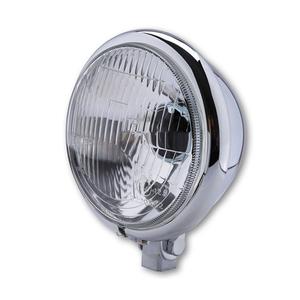 Faro anteriore Highsider Smart Bates Style da 5 3/4 pollici cromato
