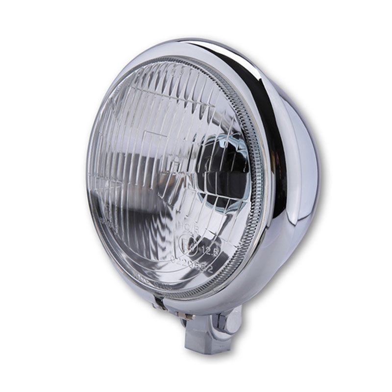 Faro anteriore Highsider Smart Bates Style da 5 3/4 pollici cromato