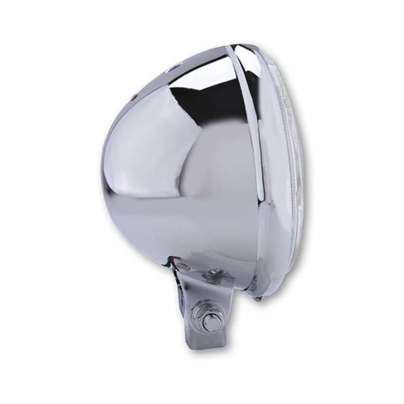 Faro anteriore Highsider Smart Bates Style da 5 3/4 pollici cromato