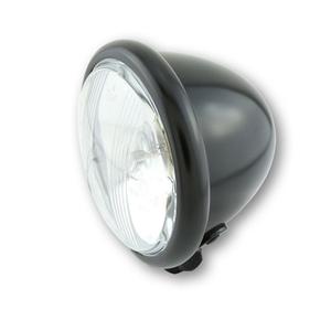 Faro anteriore Highsider Smart Bates Style da 4 1/2 pollici, nero opaco