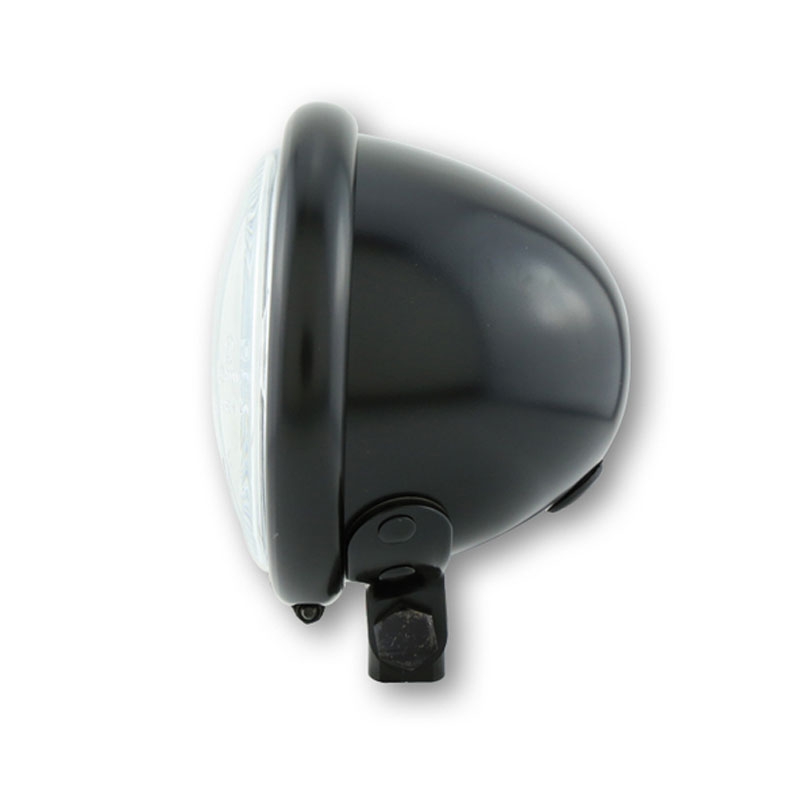 Faro anteriore Highsider Smart Bates Style da 4 1/2 pollici, nero opaco