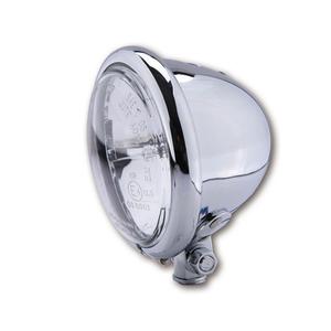 Faro anteriore Highsider Smart Bates Style da 4 1/2 pollici cromato