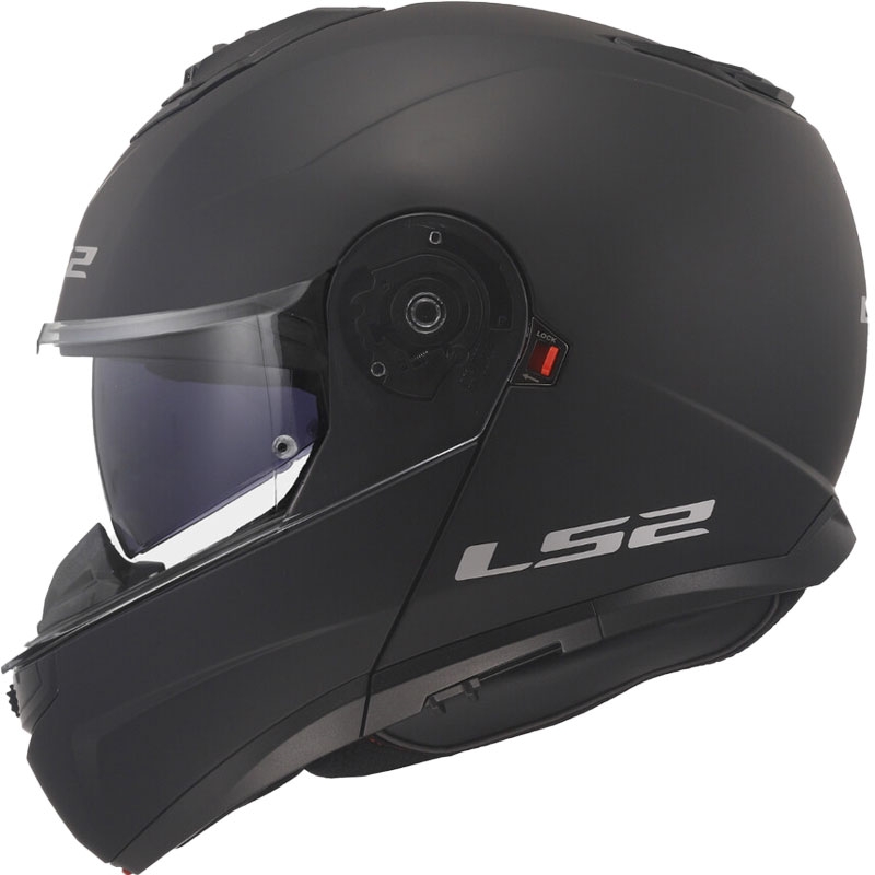Casco ribaltabile LS2 FF908 Strobe II nero opaco