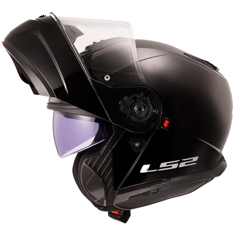 Casco ribaltabile LS2 FF908 Strobe II nero opaco