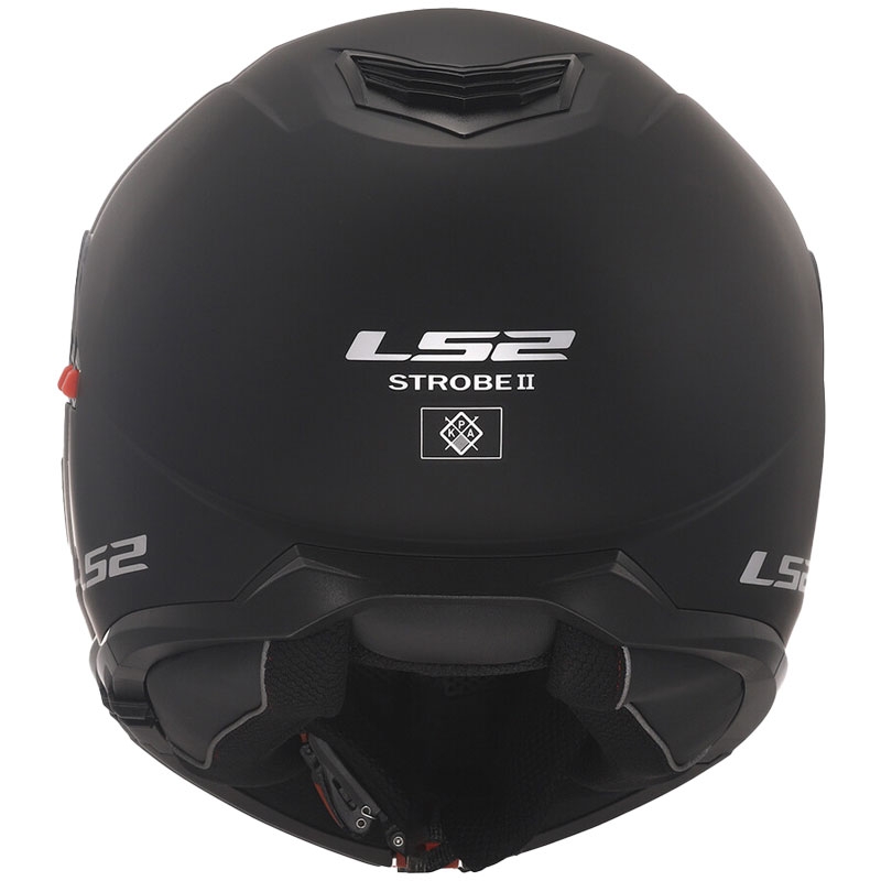 Casco ribaltabile LS2 FF908 Strobe II nero opaco