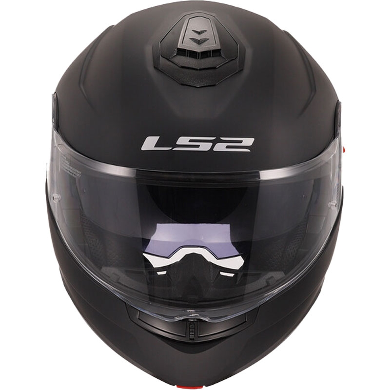 Casco ribaltabile LS2 FF908 Strobe II nero opaco