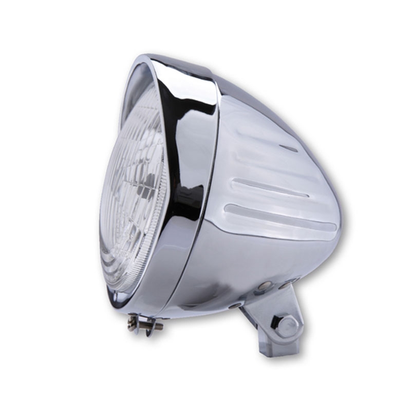 Faro anteriore cromato Highsider Smart Indian da 5 3/4 pollici