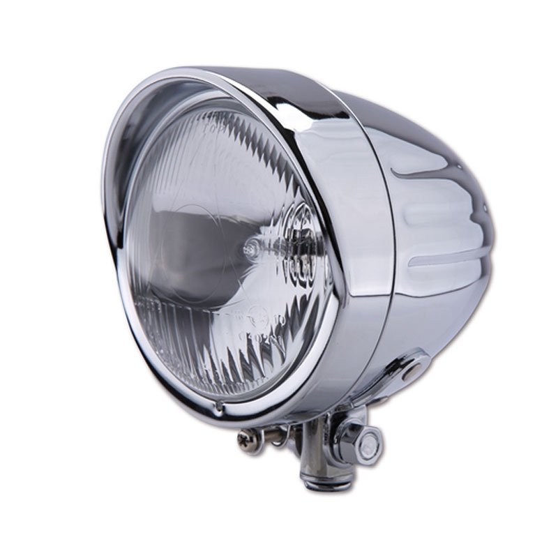 Faro anteriore cromato Highsider Smart Indian da 4 1/2 pollici