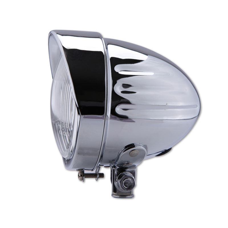 Faro anteriore cromato Highsider Smart Indian da 4 1/2 pollici