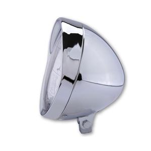 Faro anteriore cromato Highsider Smart Cruiser 6 1/2